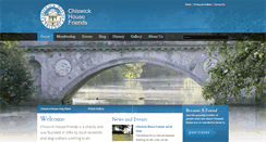 Desktop Screenshot of chfriends.org.uk
